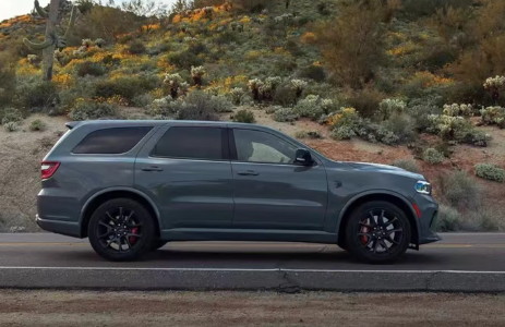 ბამპერის კომპლექტი DURANGO 2011-2021 SRT HELLCAT წინა-უკანა (კარნიზით)